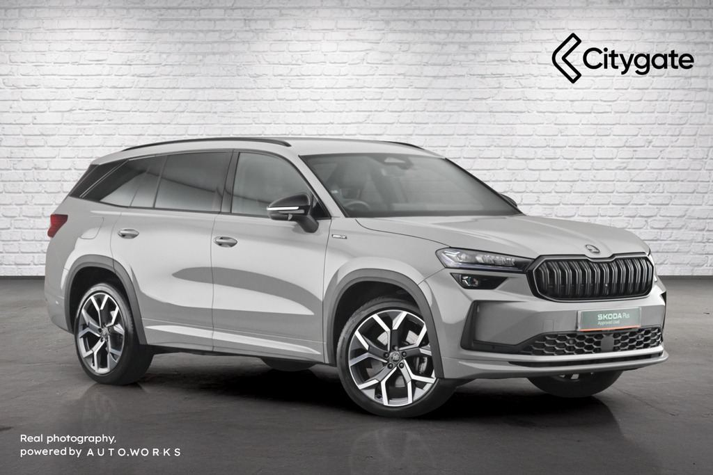 Skoda Kodiaq Sportline 7 Seats 1.5 Tsi E-tec 150 Ps Dsg Grey