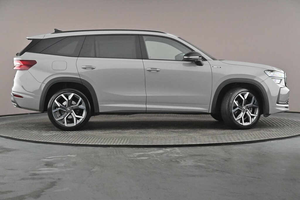 Skoda Kodiaq Sportline 7 Seats 1.5 Tsi E-tec 150 Ps Dsg LS75HLK Grey #4