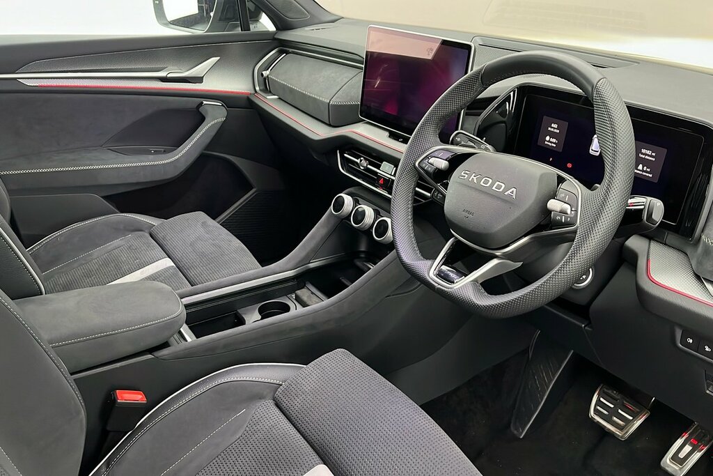 Skoda Kodiaq Sportline 7 Seats 1.5 Tsi E-tec 150 Ps Dsg LS75HLK Grey #6