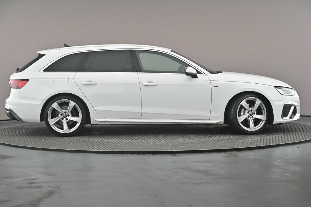 Audi A4 Avant S Line 40 Tfsi 204 Ps S Tronic GV73VBT White #4