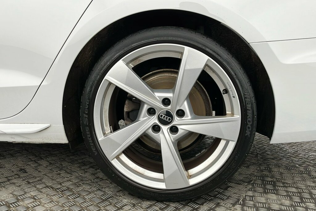 Audi A4 Avant S Line 40 Tfsi 204 Ps S Tronic GV73VBT White #5