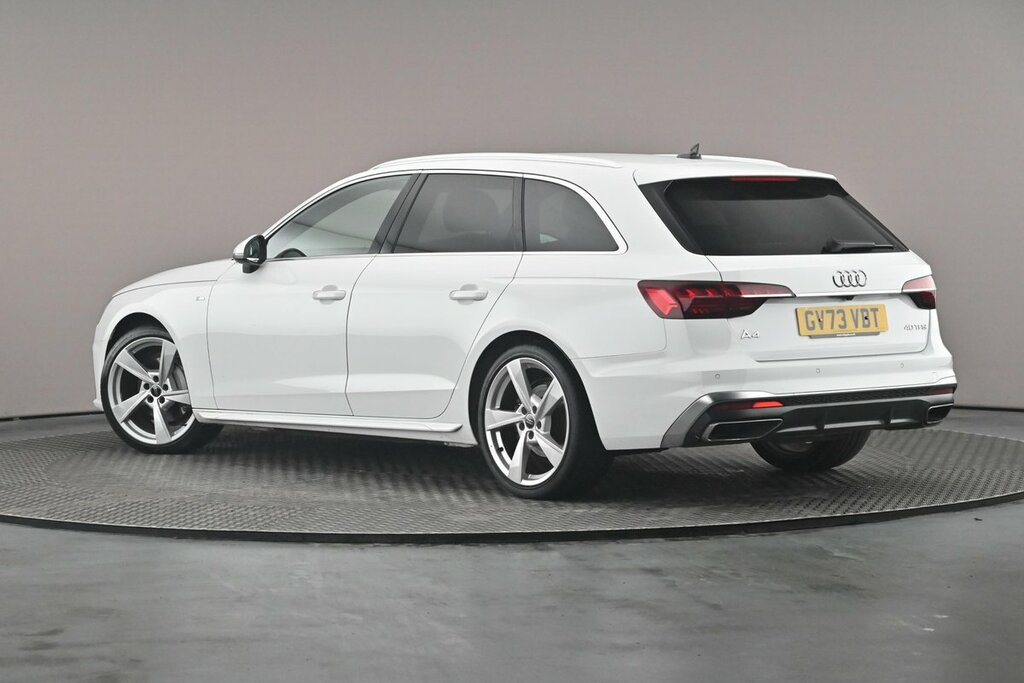 Audi A4 Avant S Line 40 Tfsi 204 Ps S Tronic GV73VBT White #3