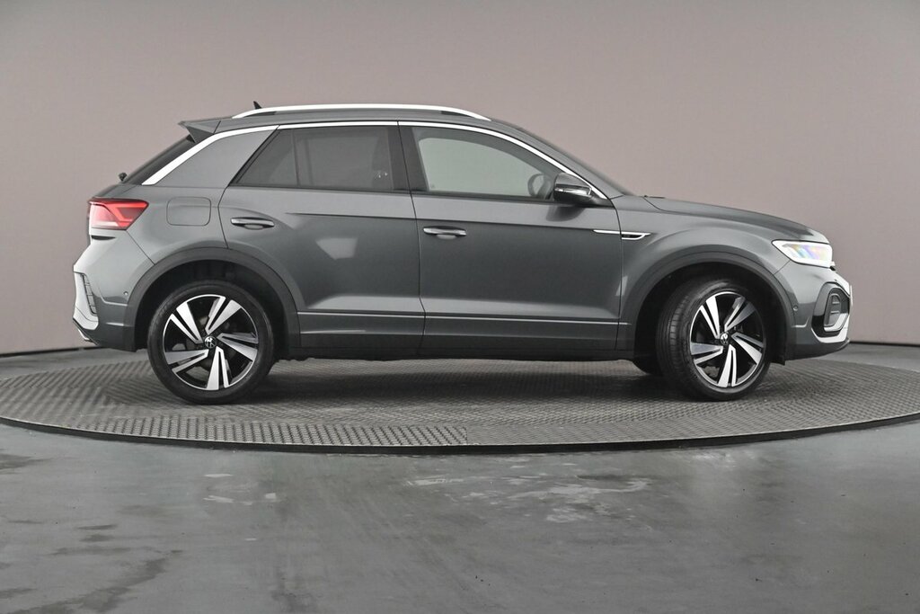 Volkswagen T-Roc R-line 1.5 Tsi 150Ps 7-Speed Dsg NK22GMY Grey #4