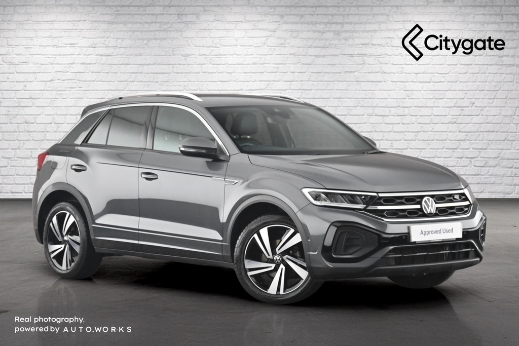 Volkswagen T-Roc R-line 1.5 Tsi 150Ps 7-Speed Dsg NK22GMY Grey