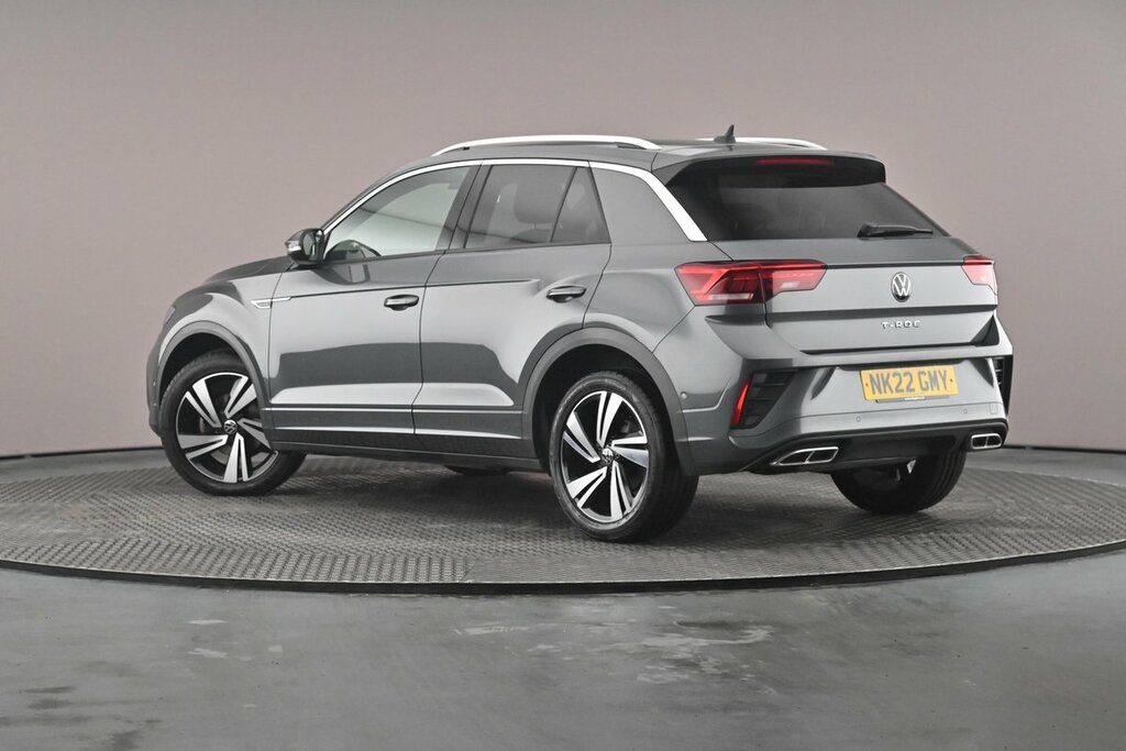 Volkswagen T-Roc R-line 1.5 Tsi 150Ps 7-Speed Dsg NK22GMY Grey #3
