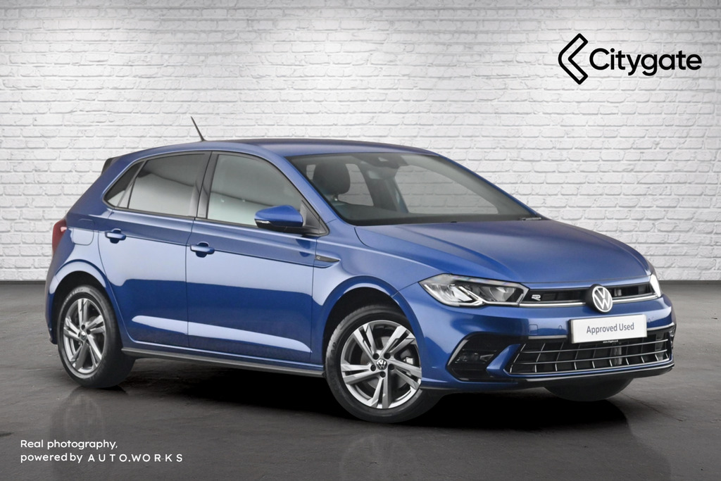 Volkswagen Polo R-line 1.0 Tsi 115Ps 7-Speed Dsg Blue
