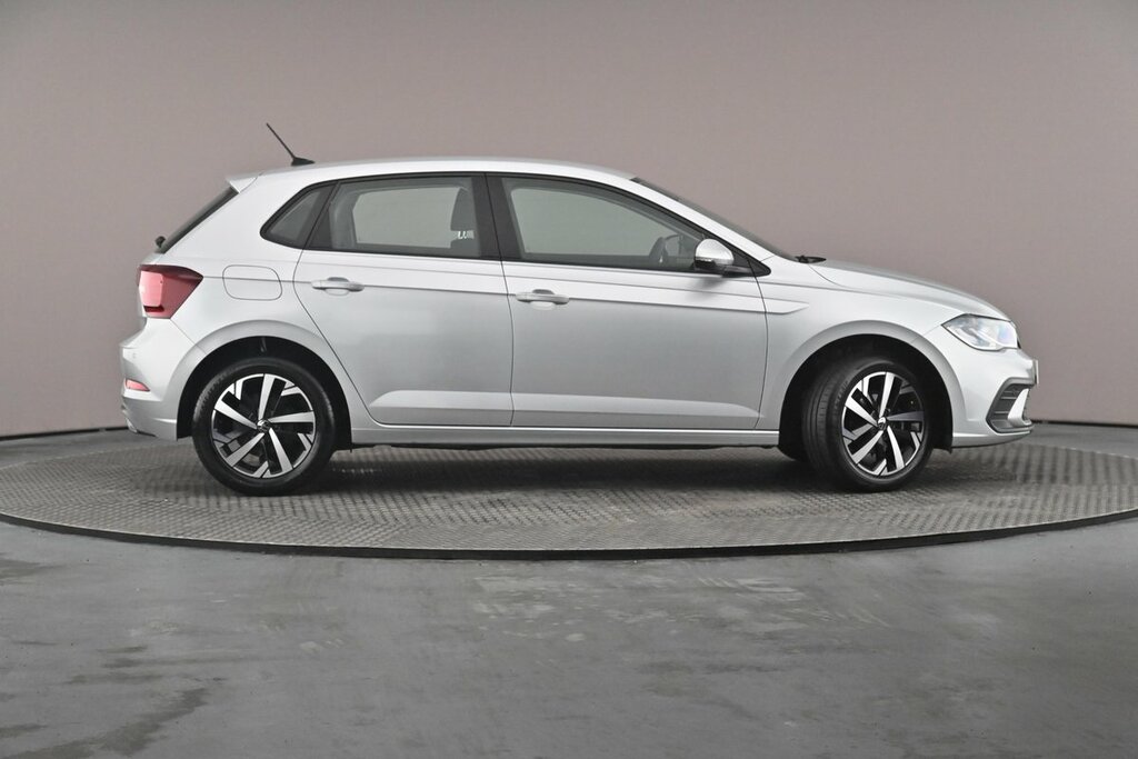 Volkswagen Polo Life 1.0 Tsi 95Ps 7-Speed Dsg YA24DYV Silver #3