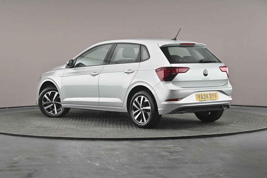 Volkswagen Polo Life 1.0 Tsi 95Ps 7-Speed Dsg YA24DYV Silver #2