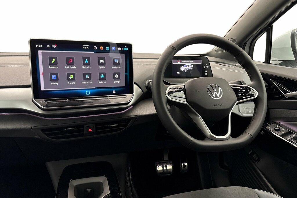 Volkswagen ID.5 Match 77Kwh Pro 286Ps 1-Speed White #2
