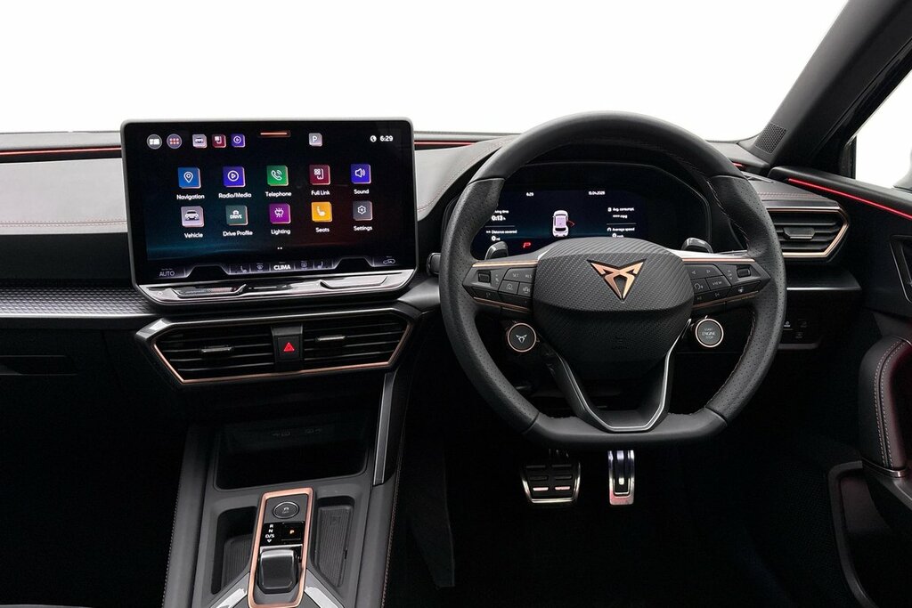 Cupra Leon Hatch V2 1.5 Etsi 150 7-Speed KS25YEG Grey #2