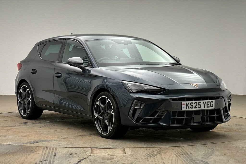 Cupra Leon Hatch V2 1.5 Etsi 150 7-Speed Grey