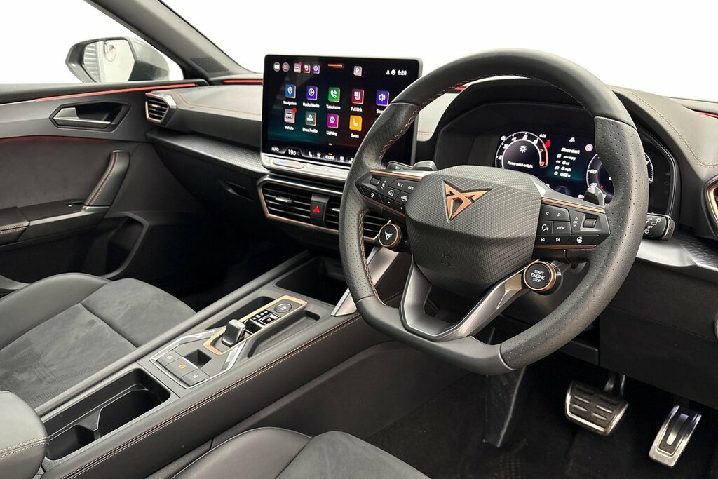 Cupra Leon Hatch V2 1.5 Etsi 150 7-Speed KS25YEG Grey #6