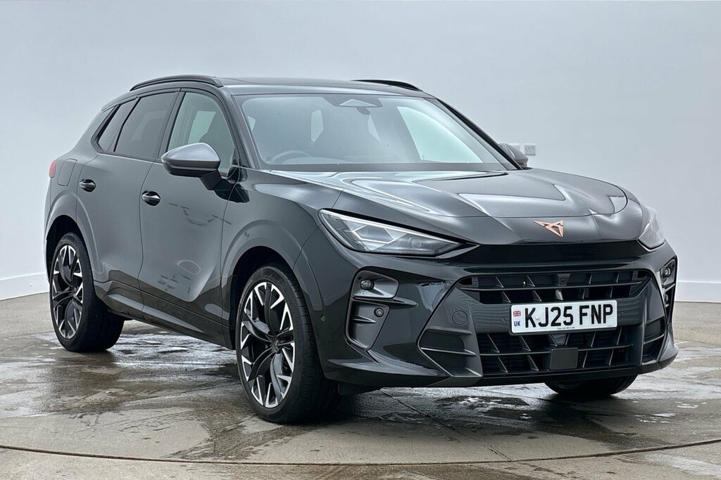 Cupra Terramar Vz2 2.0 Tsi 4-Drive 265 7-Speed Black