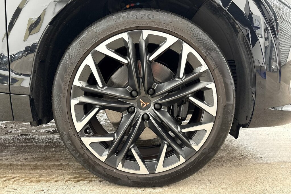 Cupra Terramar Vz2 2.0 Tsi 4-Drive 265 7-Speed KJ25FNP Black #5