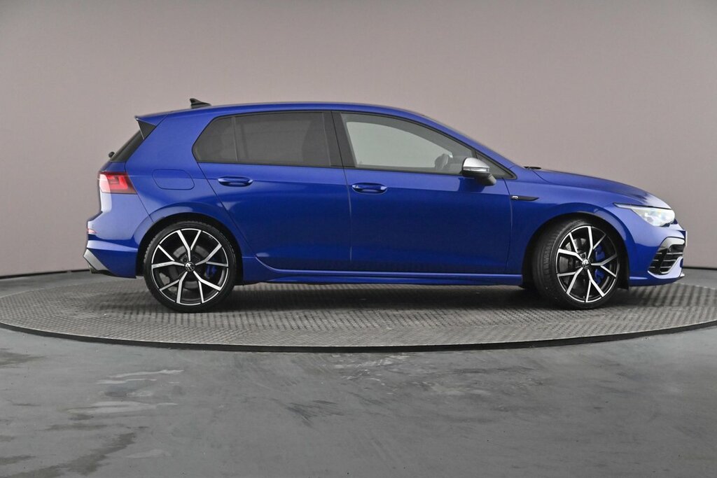 Volkswagen Golf 8 R 2.0 Tsi 4Motion 320Ps 7-Speed Dsg GK73BXN Blue #4