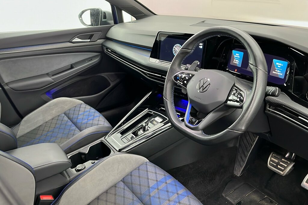 Volkswagen Golf 8 R 2.0 Tsi 4Motion 320Ps 7-Speed Dsg GK73BXN Blue #6