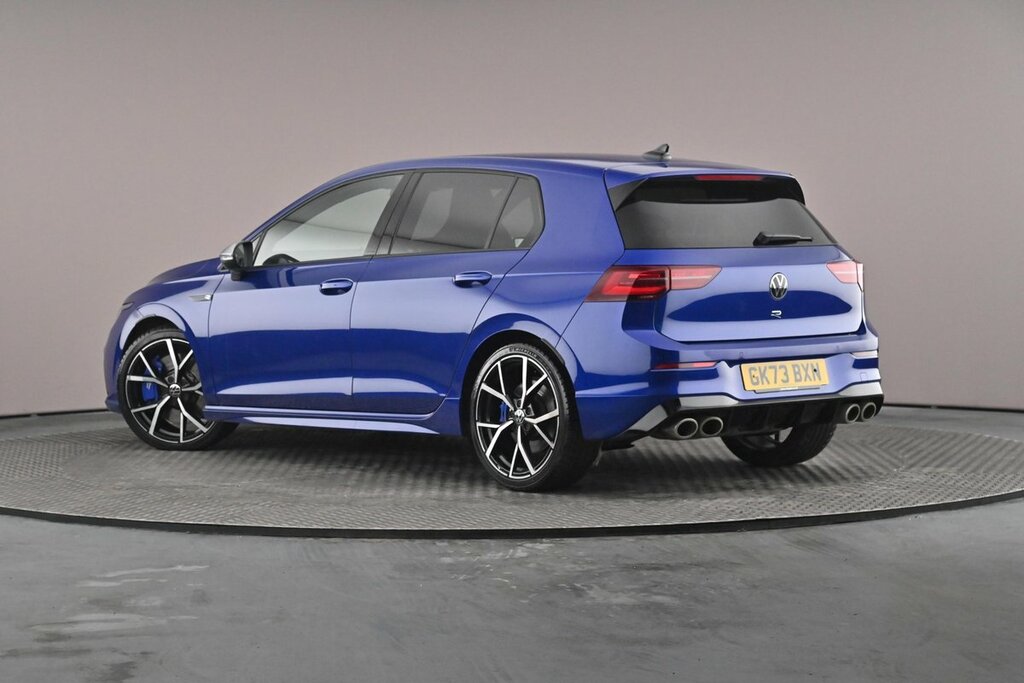 Volkswagen Golf 8 R 2.0 Tsi 4Motion 320Ps 7-Speed Dsg GK73BXN Blue #3
