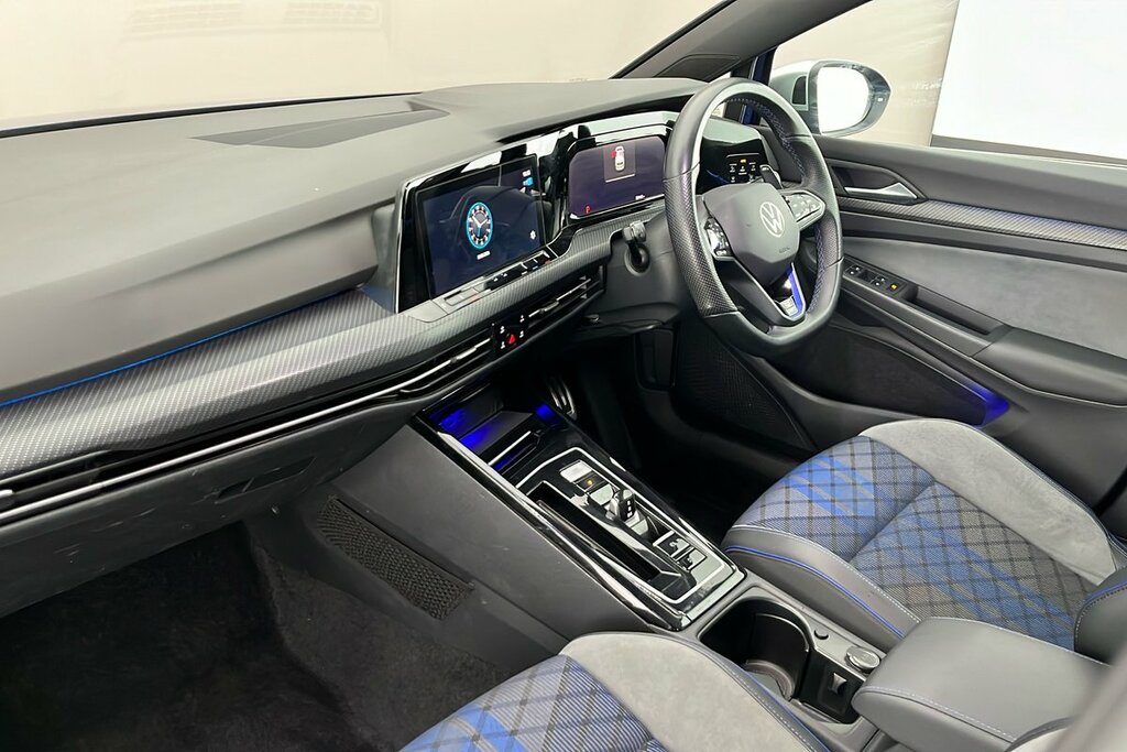 Volkswagen Golf 8 R 2.0 Tsi 4Motion 320Ps 7-Speed Dsg GK73BXN Blue #2