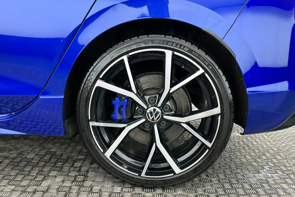 Volkswagen Golf 8 R 2.0 Tsi 4Motion 320Ps 7-Speed Dsg GK73BXN Blue #5