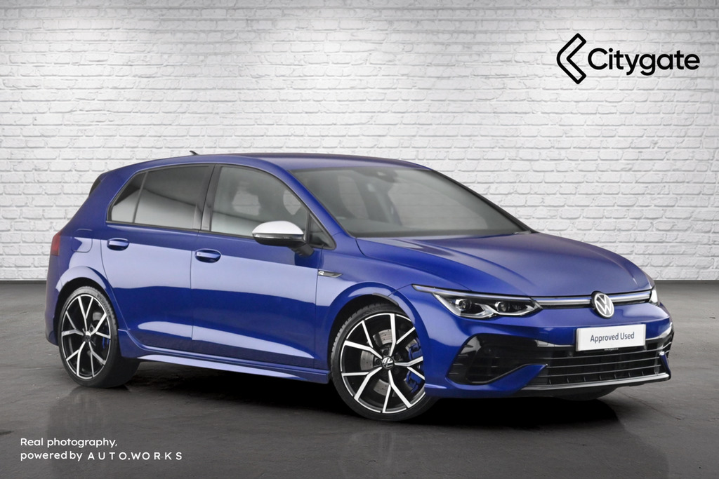 Volkswagen Golf 8 R 2.0 Tsi 4Motion 320Ps 7-Speed Dsg Blue