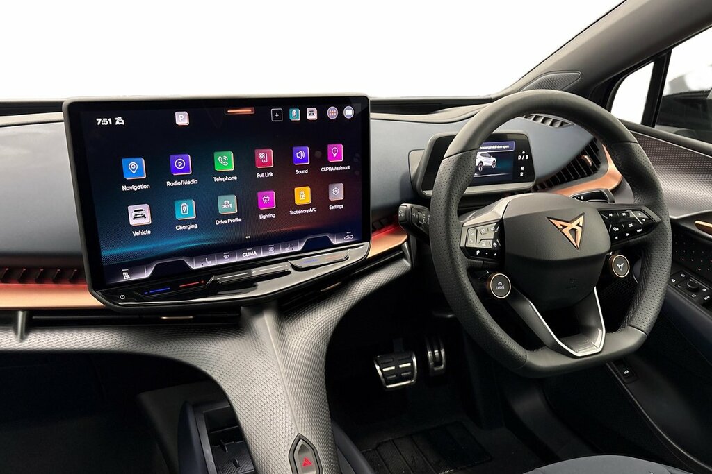 Cupra Tavascan V2 77 Kwh Afv 286 KR75DXG Grey #2
