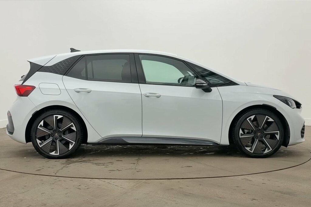 Cupra Born V3 79 Kwh Afv 230 E-boost KN75YJA White #4