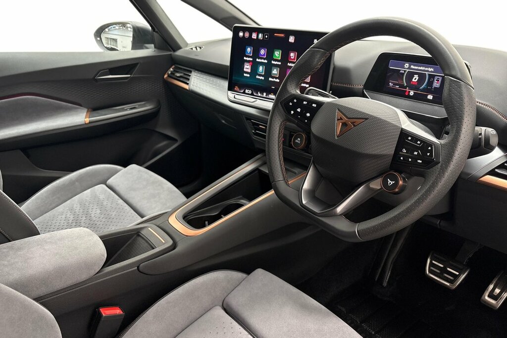 Cupra Born V3 79 Kwh Afv 230 E-boost KN75YJA White #6