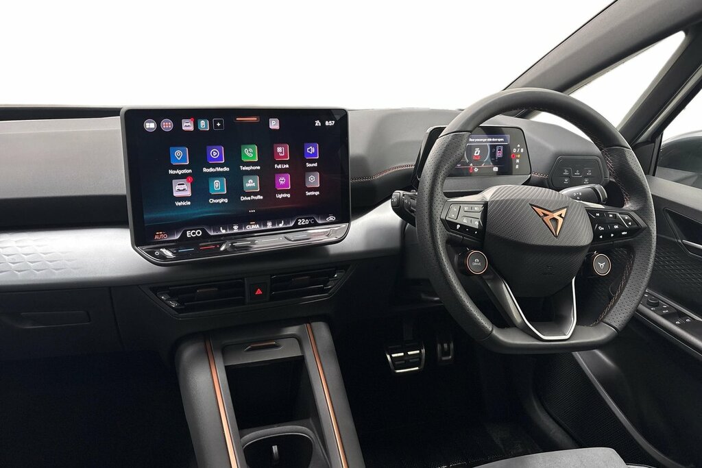 Cupra Born V3 79 Kwh Afv 230 E-boost KN75YJA White #2