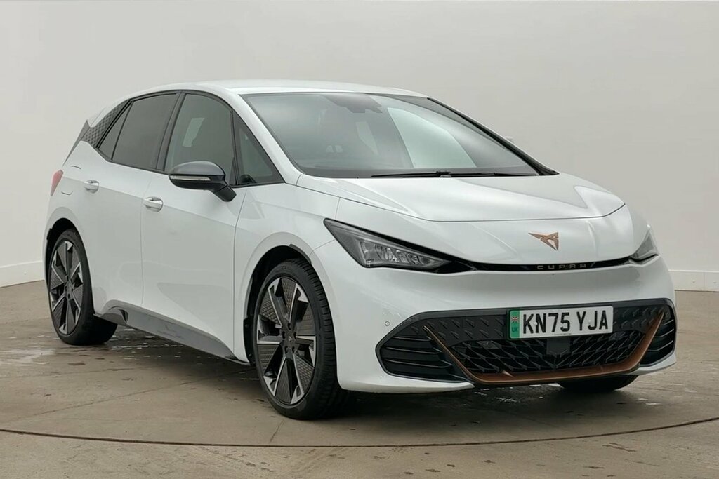 Cupra Born V3 79 Kwh Afv 230 E-boost White