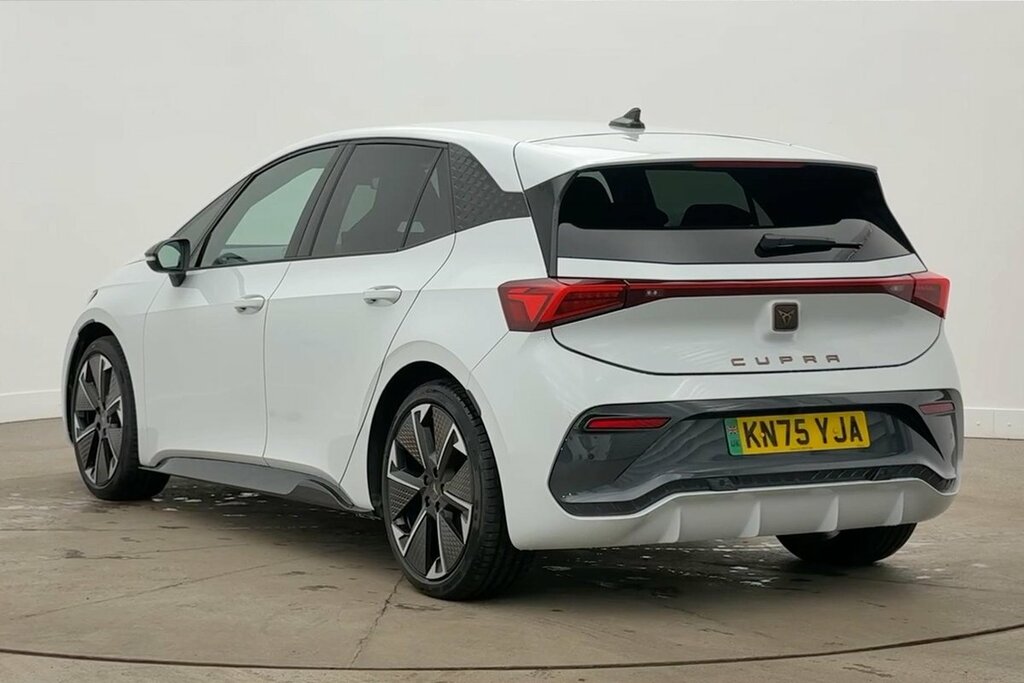 Cupra Born V3 79 Kwh Afv 230 E-boost KN75YJA White #3