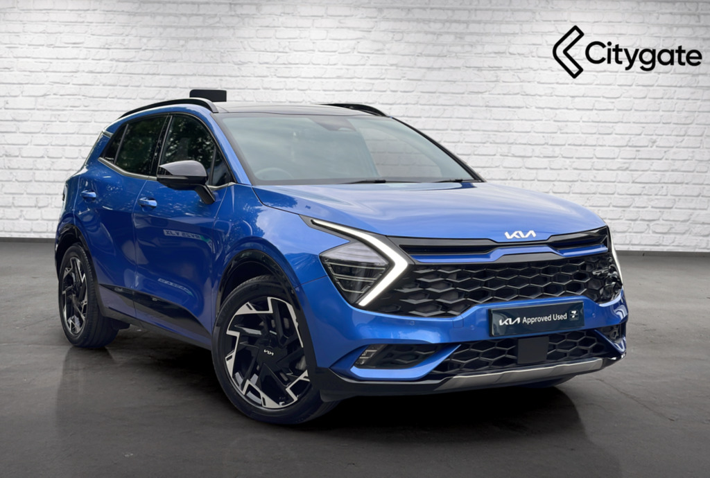 Kia Sportage 1.6 T-gdi Mhev Gt-line S Suv Hybrid Dct Blue