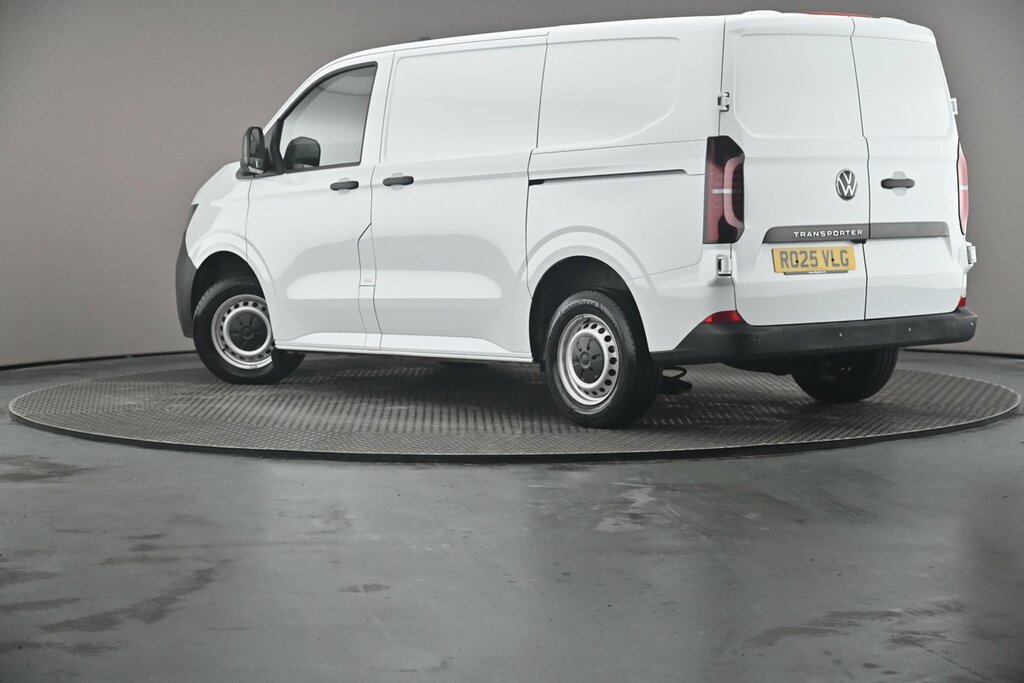 Volkswagen Transporter T28 Commerce Plus Swb 110 Ps 2.0 Tdi 6Sp RO25VLG White #3