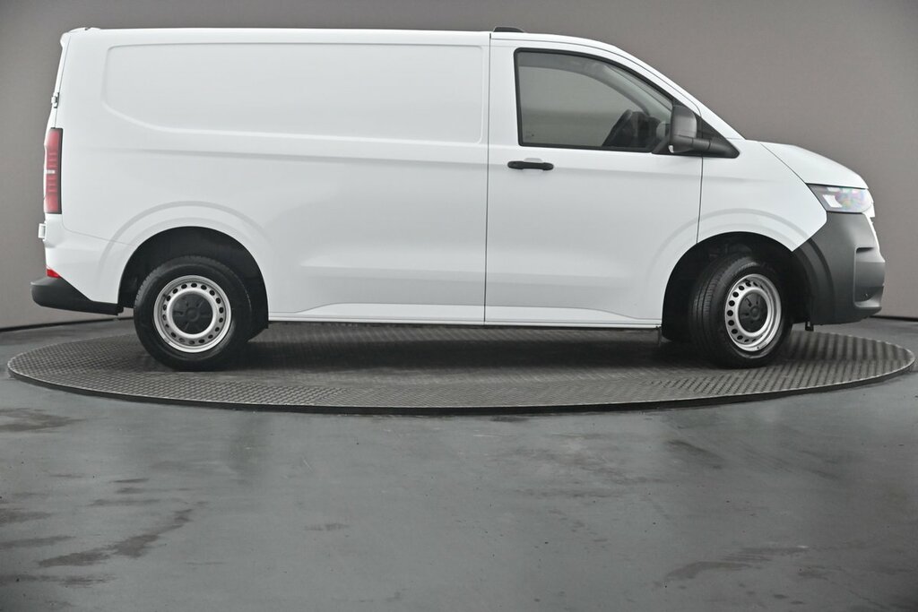 Volkswagen Transporter T28 Commerce Plus Swb 110 Ps 2.0 Tdi 6Sp RO25VLG White #4