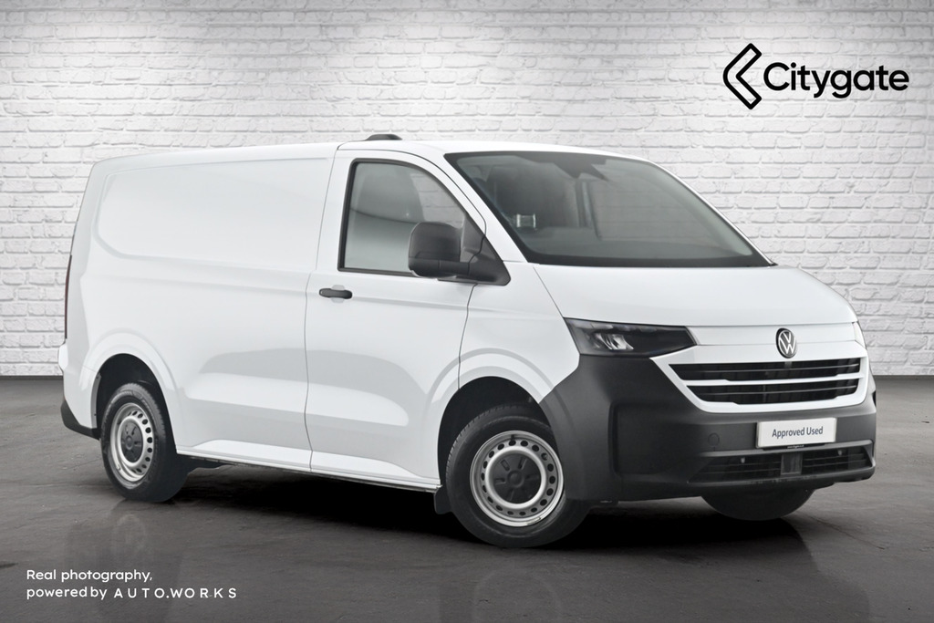 Volkswagen Transporter T28 Commerce Plus Swb 110 Ps 2.0 Tdi 6Sp White