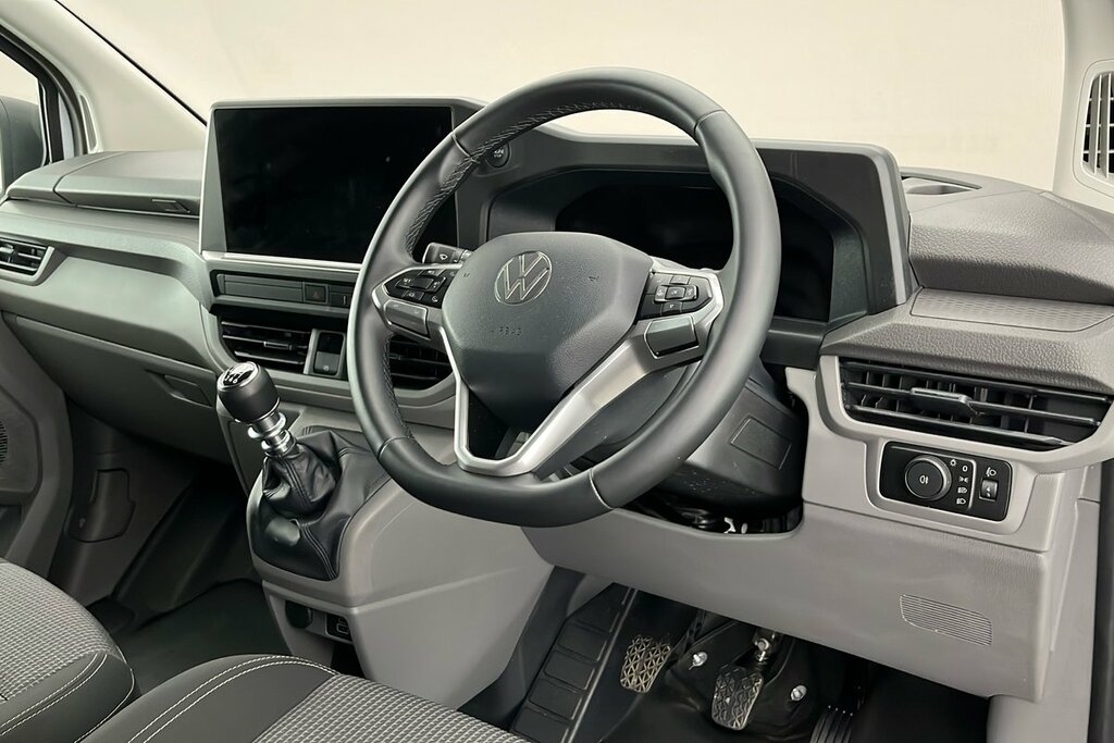 Volkswagen Transporter T28 Commerce Plus Swb 110 Ps 2.0 Tdi 6Sp RO25VLG White #6