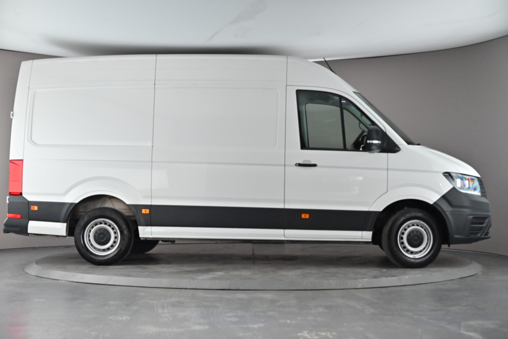 Volkswagen Crafter Cr35 Panel Van Commerce Mwb 140 Ps 2.0 Tdi 6Sp Man RO75ZZF White #4