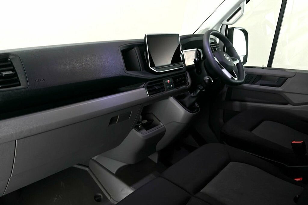 Volkswagen Crafter Cr35 Panel Van Commerce Mwb 140 Ps 2.0 Tdi 6Sp Man RO75ZZF White #2