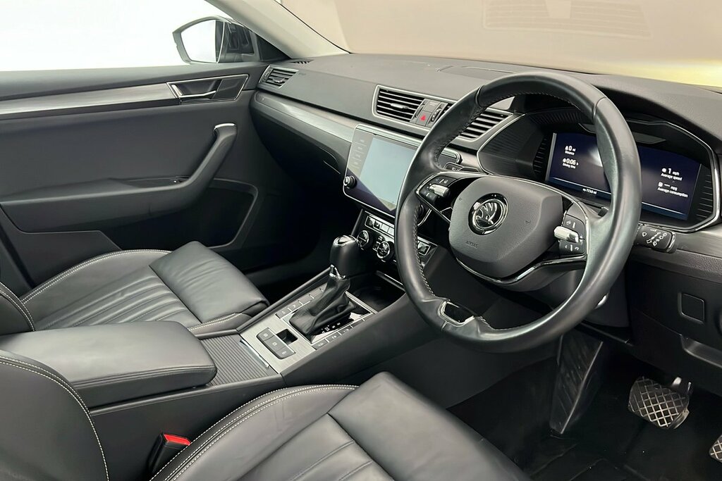 Skoda Superb Se L 2.0 Tsi 190 Ps Dsg Black #6