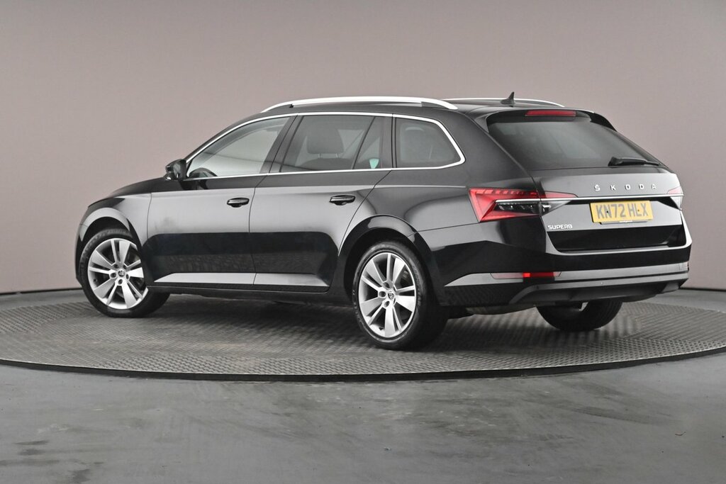 Skoda Superb Se L 2.0 Tsi 190 Ps Dsg Black #3