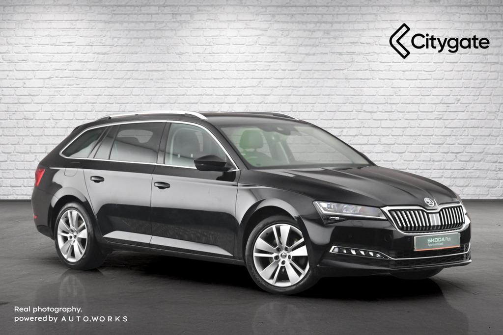 Skoda Superb Se L 2.0 Tsi 190 Ps Dsg Black