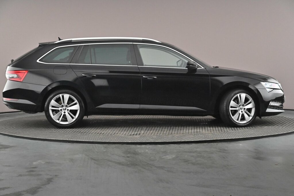 Skoda Superb Se L 2.0 Tsi 190 Ps Dsg Black #4