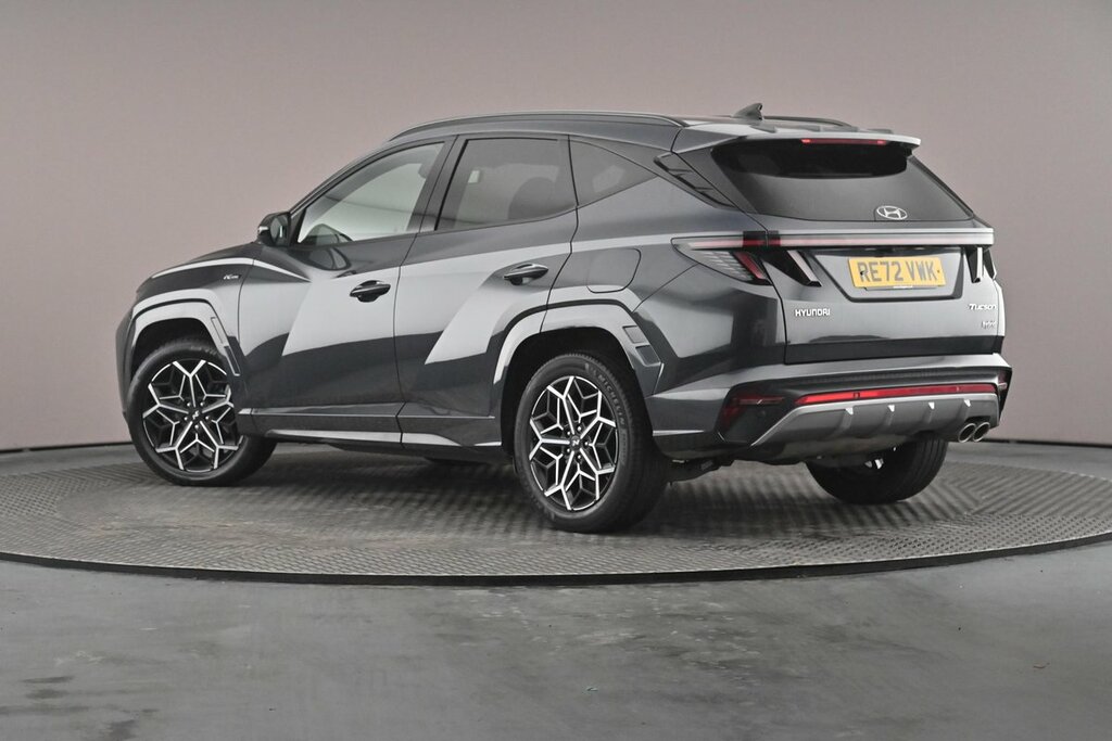 Hyundai Tucson 1.6 H T-gdi N Line S Suv Hybrid Eu RE72VWK Grey #3