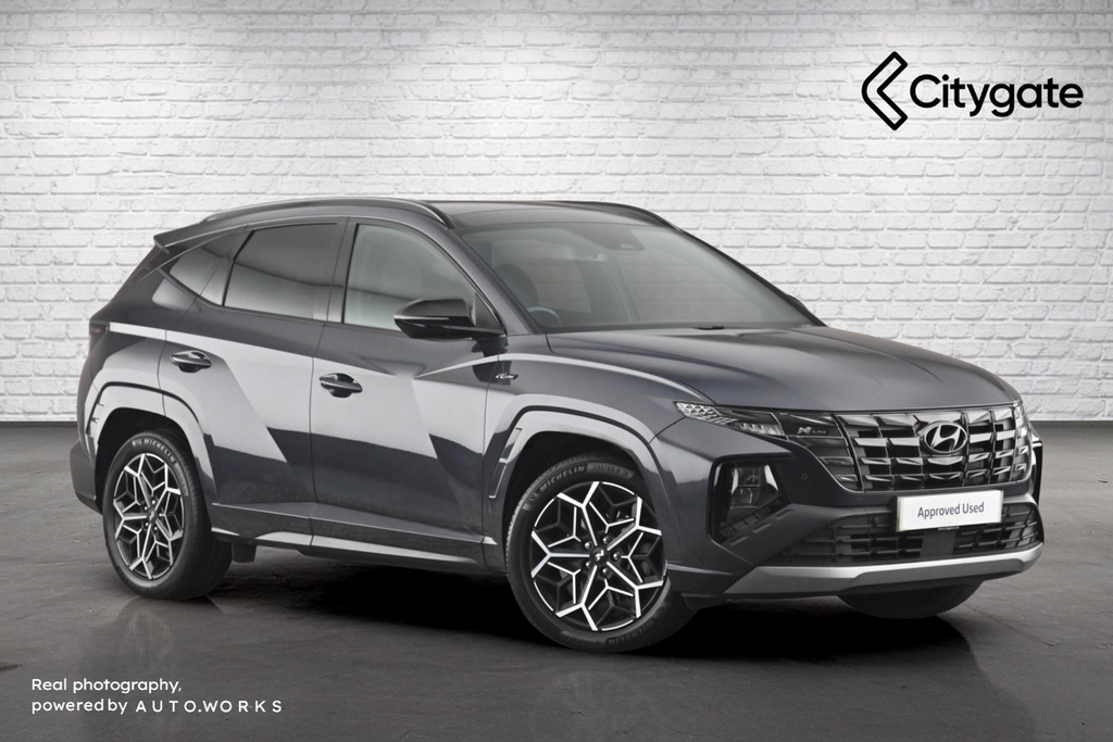 Hyundai Tucson 1.6 H T-gdi N Line S Suv Hybrid Eu Grey