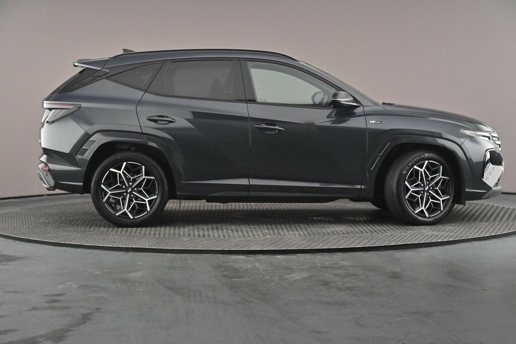 Hyundai Tucson 1.6 H T-gdi N Line S Suv Hybrid Eu RE72VWK Grey #4
