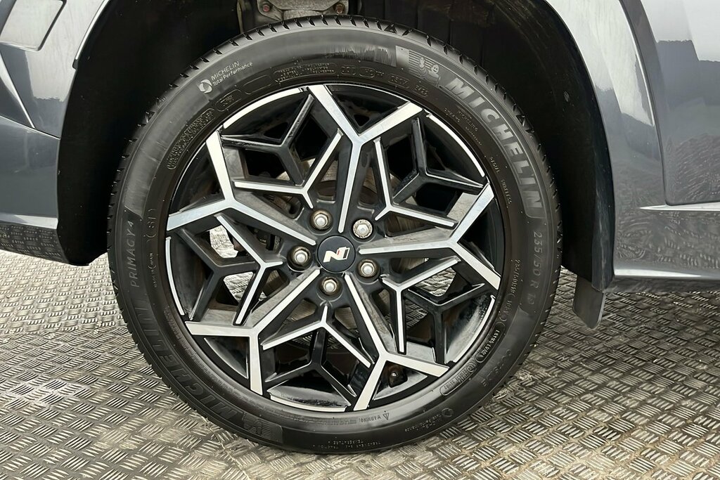 Hyundai Tucson 1.6 H T-gdi N Line S Suv Hybrid Eu RE72VWK Grey #5