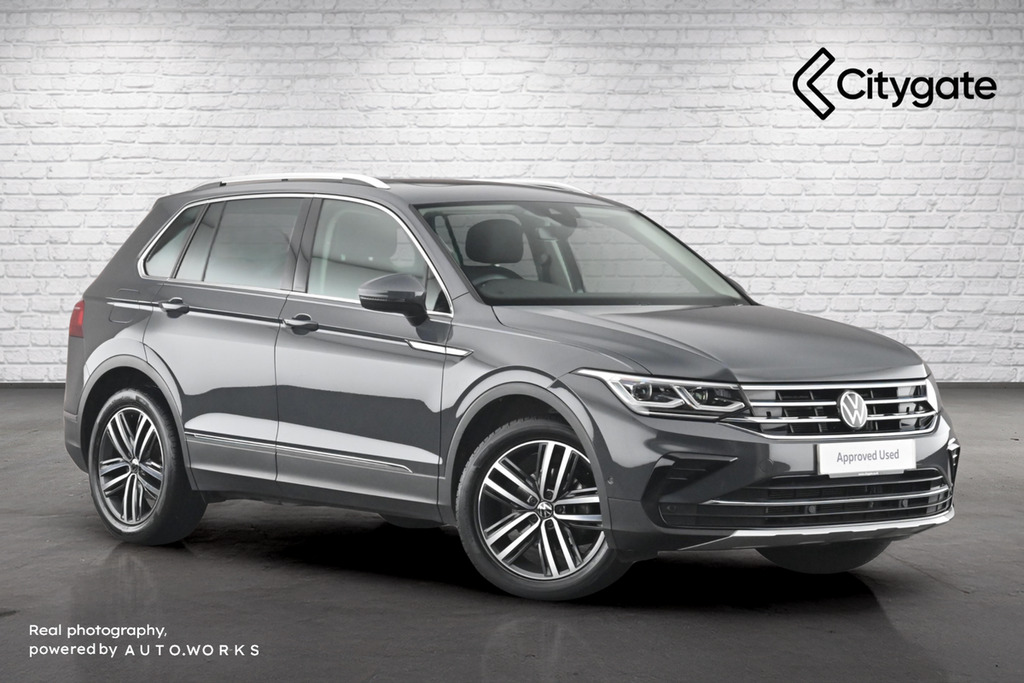 Volkswagen Tiguan Elegance 1.5 Tsi 150Ps 7-Speed Dsg Grey
