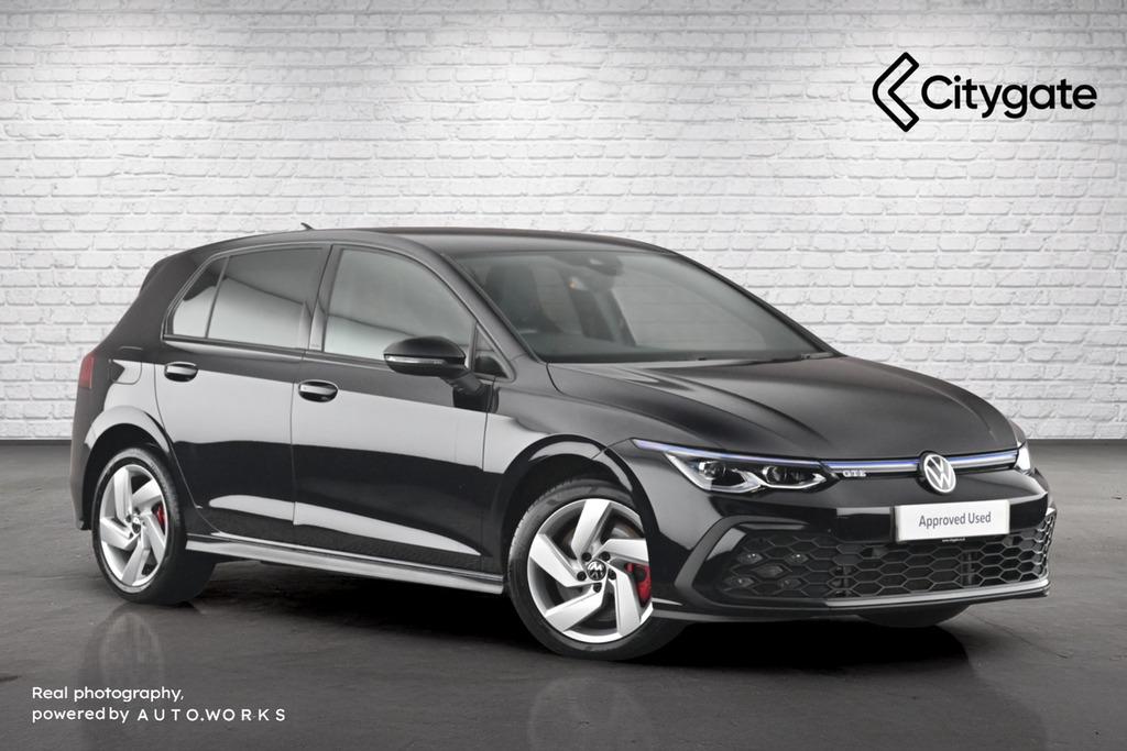 Volkswagen Golf 8 Gte 1.4 Tsi 245Ps 6-Speed Dsg Black