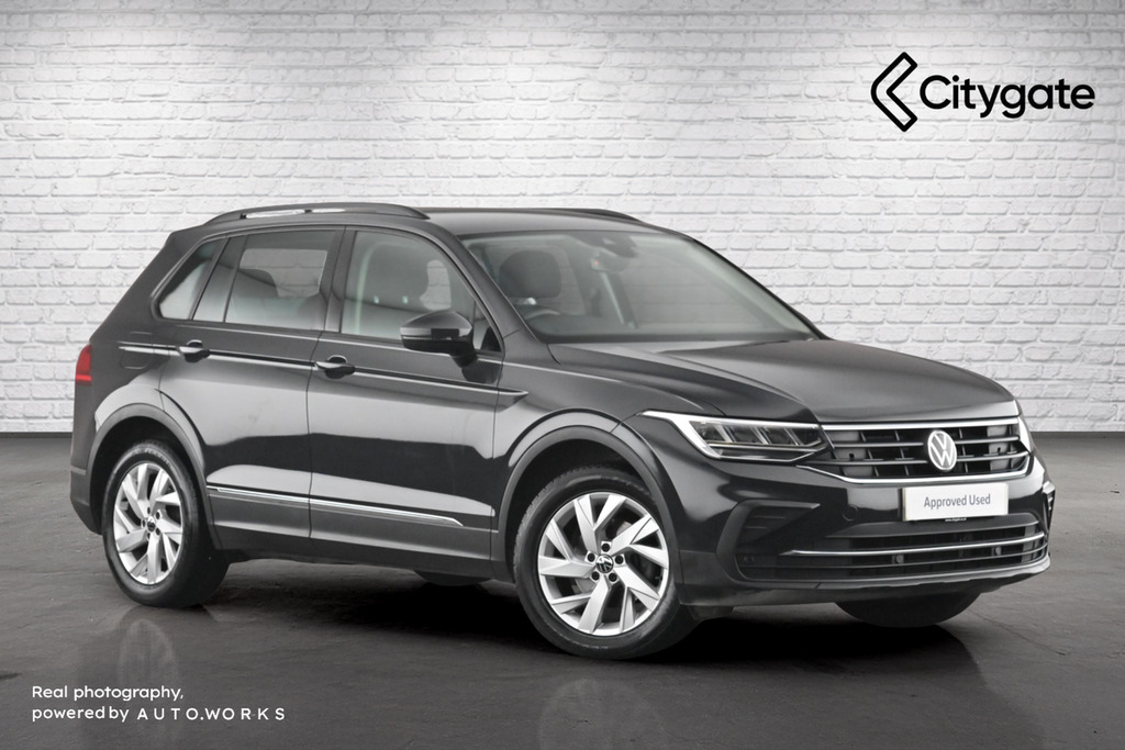 Volkswagen Tiguan Life 1.5 Tsi 150Ps 7-Speed Dsg Grey