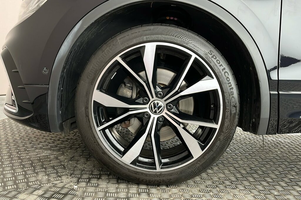 Volkswagen Tiguan R-line 1.4 Tsi Ehybrid 245Ps 6-Speed Dsg EA23AUF Black #5
