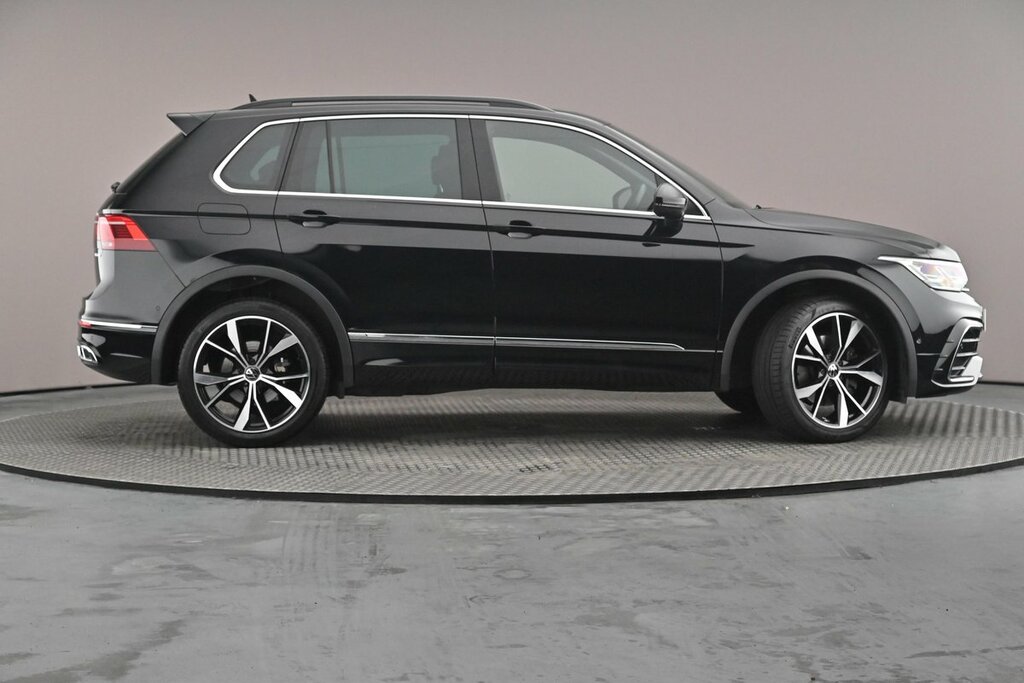 Volkswagen Tiguan R-line 1.4 Tsi Ehybrid 245Ps 6-Speed Dsg EA23AUF Black #4